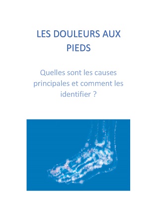 Illustration pour un livre publié : LES DOULEURS AUX PIEDS