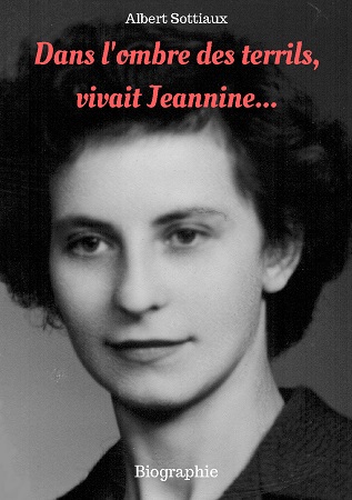 Illustration pour un livre publié : Dans l'ombre des terrils, vivait Jeannine...