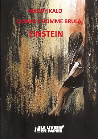 Illustration pour un livre publié : Quand l'homme brûla Einstein