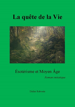 Illustration pour un livre publié : La quête de la Vie