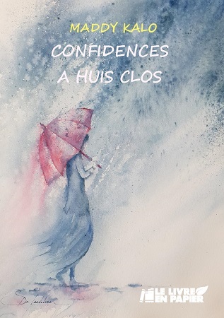 Illustration pour un livre publié : Confidences à huis clos