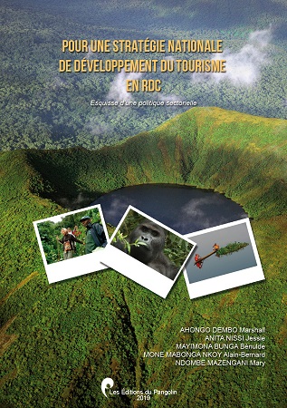 Illustration pour un livre publié : Pour une stratégie nationale de développement du tourisme en RDC