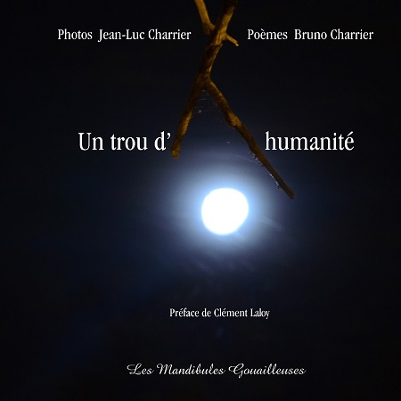 Illustration pour un livre publié : Un trou d'humanité
