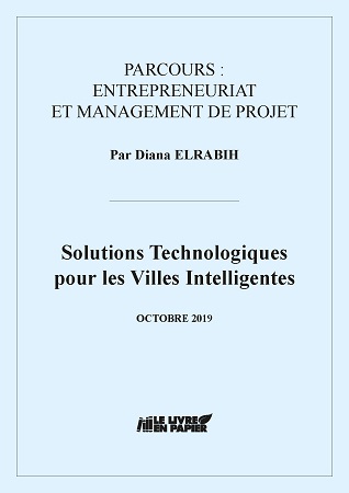 Illustration pour un livre publié : Solutions Technologiques pour les Villes Intelligentes