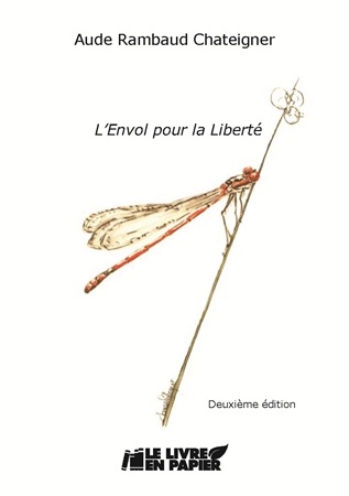 Illustration pour un livre publié : L'Envol pour la Liberté