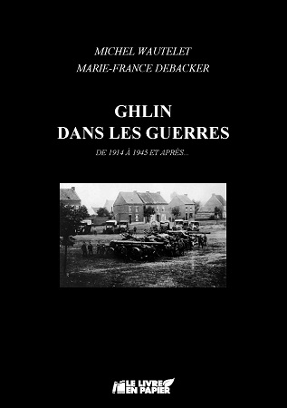 Illustration pour un livre publié : Ghlin dans les guerres. De 1914 à 1945 et après...