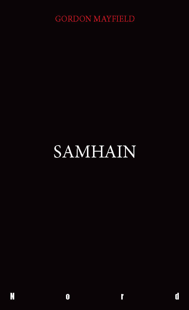Illustration pour un livre publié : Samhain