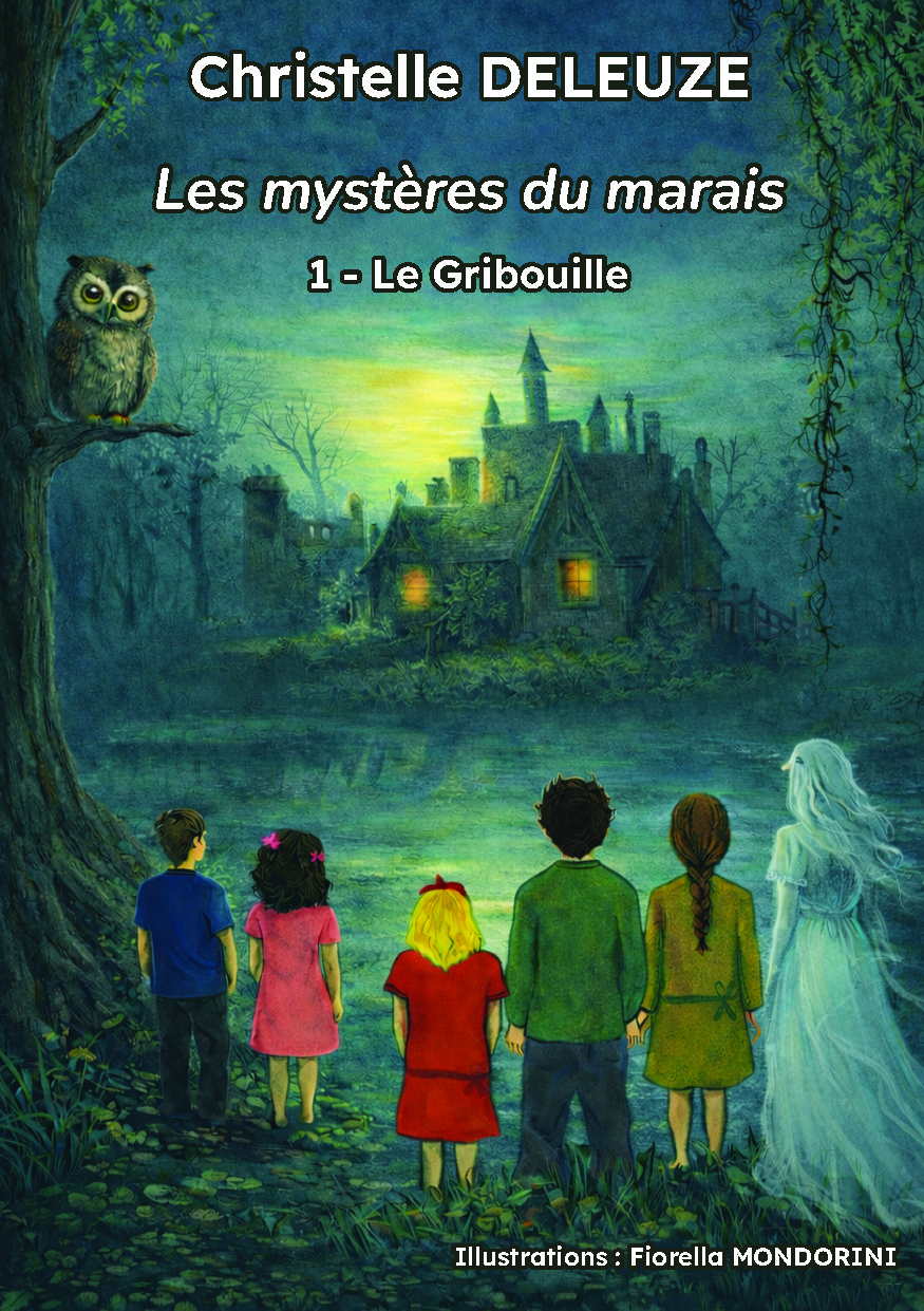 Illustration pour un livre publié : Les mystères du marais - Tome 1 Le Gribouille