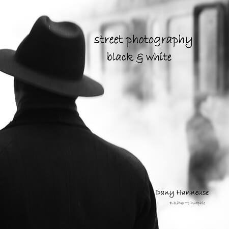 Illustration pour un livre publié : Street photography