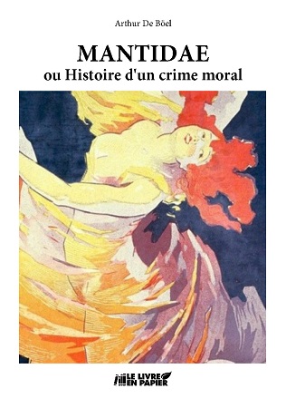Illustration pour un livre publié : Mantidae ou Histoire d'un crime moral
