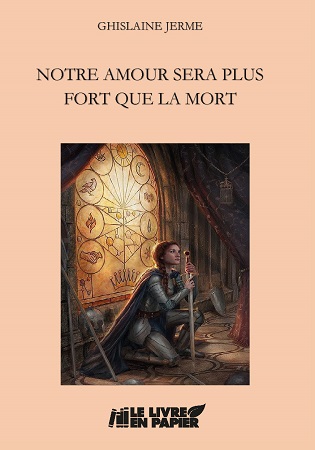 Illustration pour un livre publié : Notre amour sera plus fort que la mort