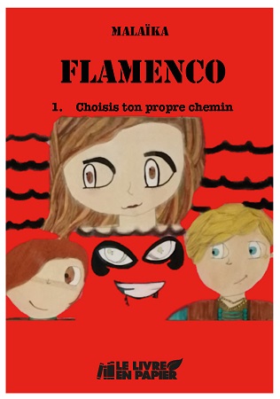 Illustration pour un livre publié : Flamenco