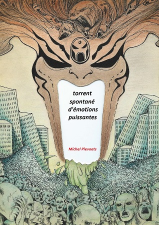 Illustration pour un livre publié : Torrent spontané d'émotions puissantes