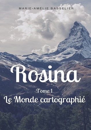 Illustration pour un livre publié : Rosina : tome 1, le Monde Cartographié