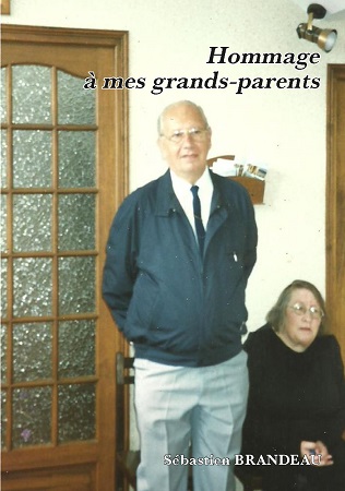 Illustration pour un livre publié : Hommage à mes grands-parents