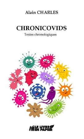 Illustration pour un livre publié : Chronicovids