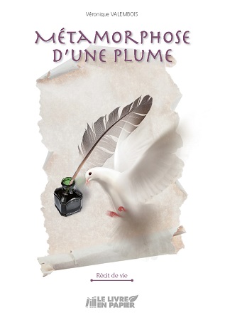 Illustration pour un livre publié : Métamorphose d'une plume