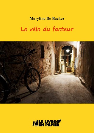 Illustration pour un livre publié : Le vélo du facteur