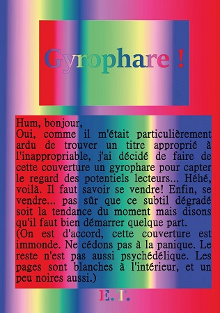 Illustration pour un livre publié : Gyrophare !