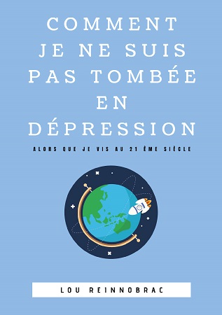 Illustration pour un livre publié : Comment je ne suis pas tombée en dépression
