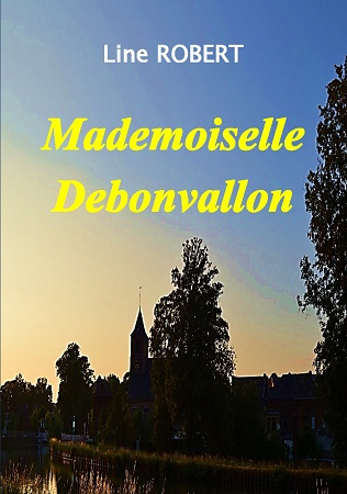 Illustration pour un livre publié : Mademoiselle Debonvallon