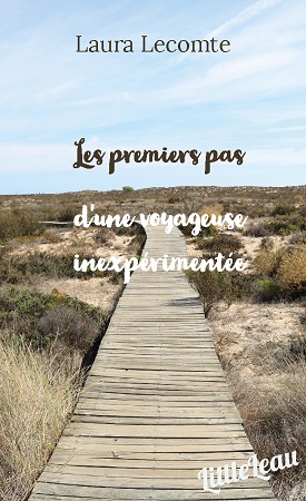 Illustration pour un livre publié : Les premiers pas d'une voyageuse inexpérimentée
