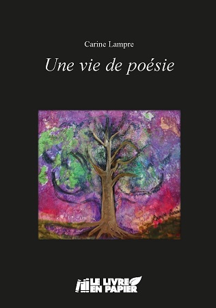 Illustration pour un livre publié : Une vie de poésie