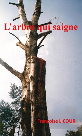 Illustration pour un livre publié : L'arbre qui saigne