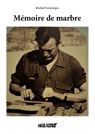 Illustration pour un livre publié : Mémoire de marbre