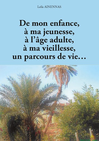 Illustration pour un livre publié : De mon enfance, à ma jeunesse, à l'âge adulte, à ma vieillesse, un parcours de vie…
