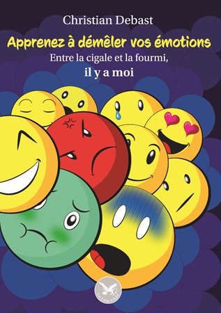 Illustration pour un livre publié : Apprenez à démêler vos émotions