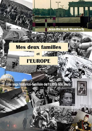 Illustration pour un livre publié : Mes deux familles et l'EUROPE