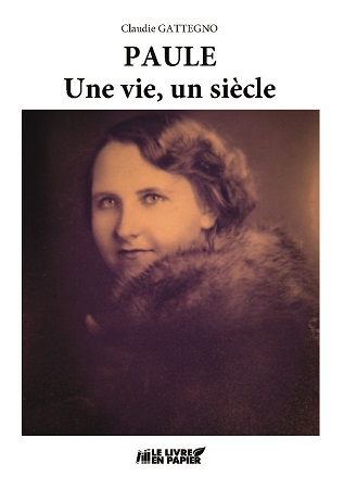 Illustration pour un livre publié : Paule