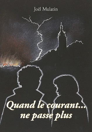 Illustration pour un livre publié : Quand le courant ne passe plus