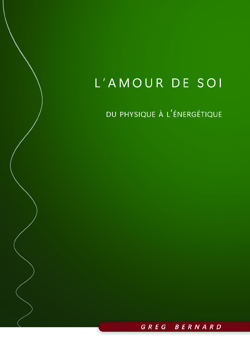 Illustration pour un livre publié : L'Amour de Soi, du Physique à l'Énergétique