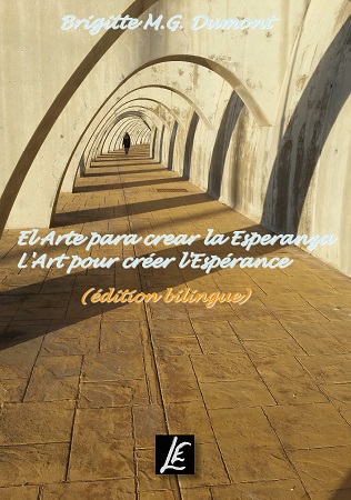 Illustration pour un livre publié : El Arte para crear la Esperanza (bilingüe español-francés)