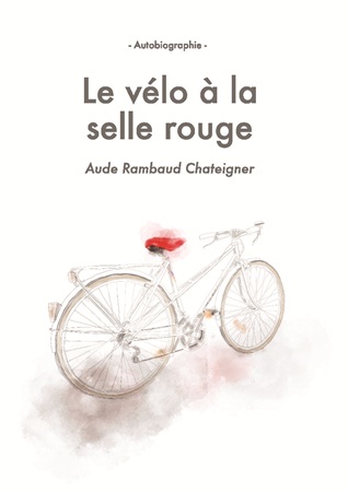 Illustration pour un livre publié : Le vélo à la selle rouge
