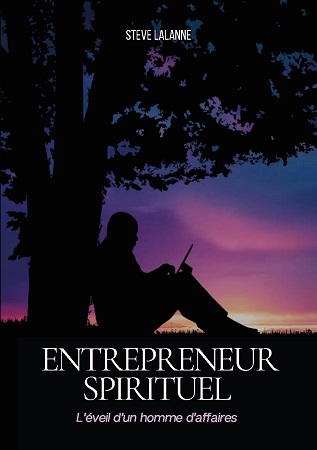 Illustration pour un livre publié : Entrepreneur Spirituel