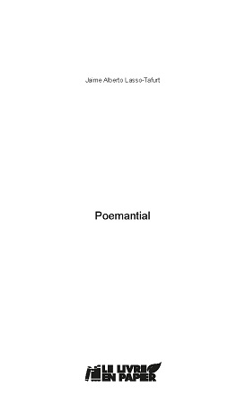 Illustration pour un livre publié : Poemantial