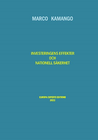 Illustration pour un livre publié : INVESTERINGENS EFFEKTER OCH NATIONELL SÄKERHET