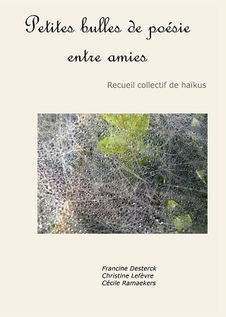 Illustration pour un livre publié : Petites bulles de poésie entre amies