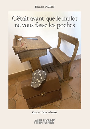 Illustration pour un livre publié : C'était avant que le mulot ne vous fasse les poches