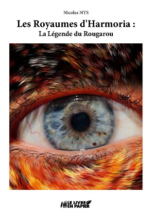 Illustration pour un livre publié : Les Royaumes d'Harmoria : La Légende du Rougarou