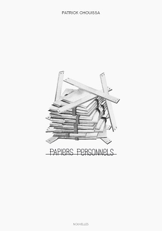 Illustration pour un livre publié : Papiers personnels