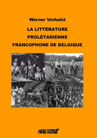 Illustration pour un livre publié : La littérature prolétarienne francophone de Belgique