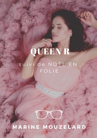 Illustration pour un livre publié : Queen R (suivi de Noël en folie)