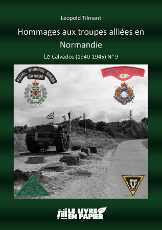 Illustration pour un livre publié : HOMMAGES AUX TROUPES ALLIÉES EN NORMANDIE LE CALVADOS (1940-1945) N°9