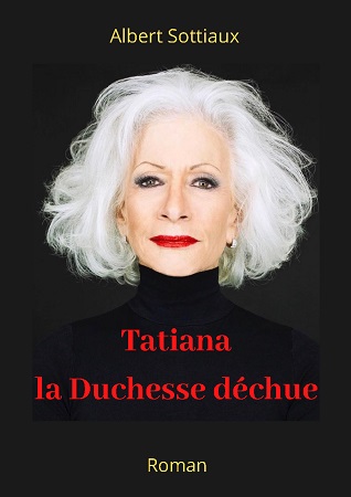 Illustration pour un livre publié : Tatiana la duchesse déchue
