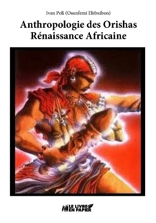 Illustration pour un livre publié : Anthropologie des Orishas - Rénaissance Africaine