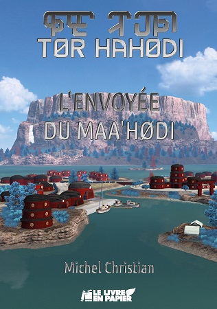 Illustration pour un livre publié : TØR HAHØDI - L'Envoyée du Maa'Hødi